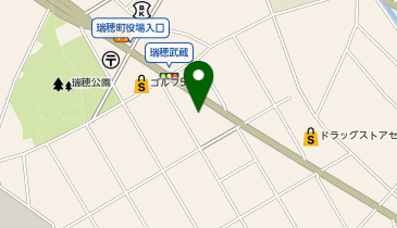 ラーメン山岡家 瑞穂店の地図画像