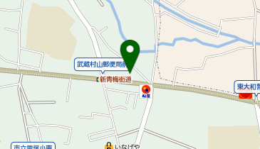 ラーメン山岡家 武蔵村山店の地図画像