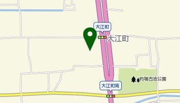 ラーメン山岡家 大和郡山店の地図画像