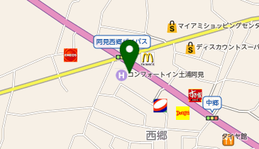 味噌ラーメン山岡家 阿見店の地図画像