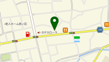 煮干しラーメン山岡家  弘前店の地図画像