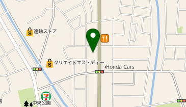炭焼きレストランさわやか 磐田本店の地図画像