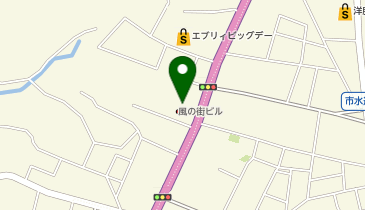 炭焼きレストランさわやか 浜松和合店の地図画像