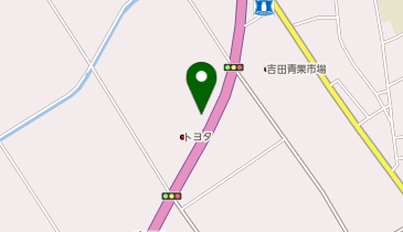 炭焼きレストランさわやか 吉田店の地図画像
