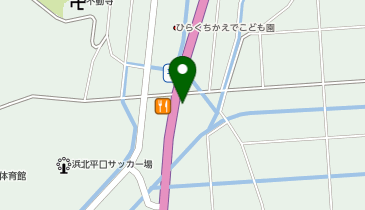 炭焼きレストランさわやか 浜北店の地図画像