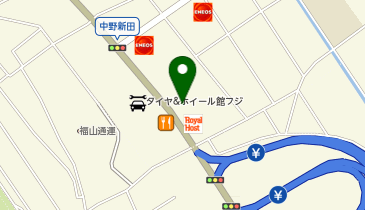 炭焼きレストランさわやか 静岡インター店の地図画像