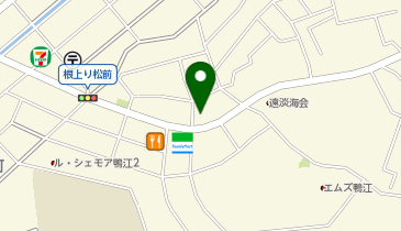 炭焼きレストランさわやか 浜松鴨江店の地図画像