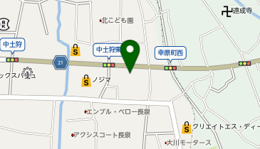 炭焼きレストランさわやか 長泉店の地図画像