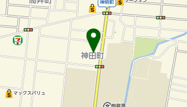 炭焼きレストランさわやか 沼津学園通り店の地図画像
