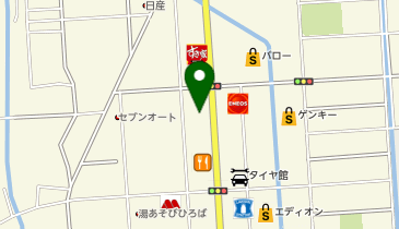 来来亭 敦賀店の地図画像