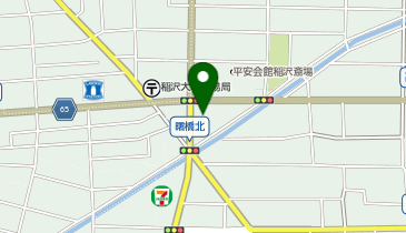 来来亭 稲沢店の地図画像