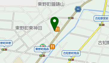 来来亭 江南店の地図画像