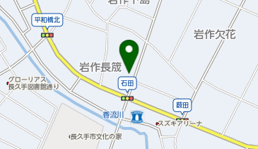 来来亭 長久手店の地図画像