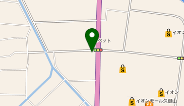 来来亭 久御山店の地図画像