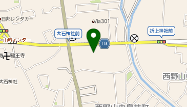 来来亭 山科新十条店の地図画像
