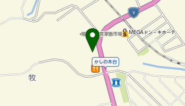 来来亭 福知山店の地図画像