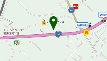 来来亭 名張店の地図画像