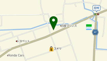来来亭 一志店の地図画像