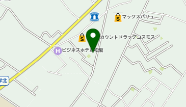 来来亭 松阪店の地図画像
