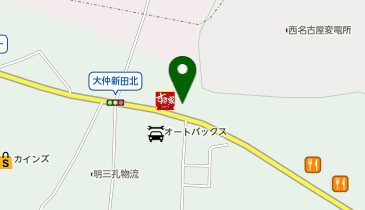 来来亭 桑名店の地図画像