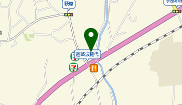 来来亭 宇部西岐波店の地図画像