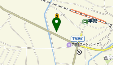 来来亭 西宇部店の地図画像