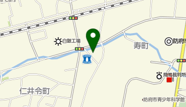 来来亭 防府店の地図画像