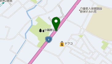 来来亭 野洲本店の地図画像