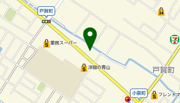来来亭 南彦根店の地図画像