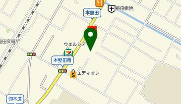 来来亭 堅田店の地図画像