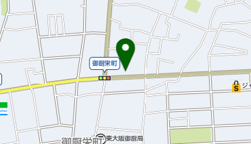 来来亭 御厨店の地図画像