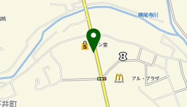 来来亭 茨木中河原店の地図画像