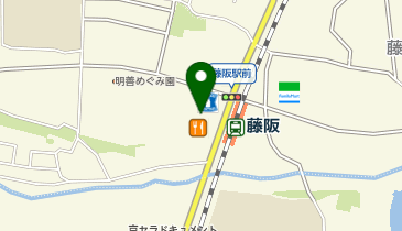 来来亭 枚方藤阪店の地図画像