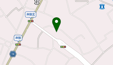 来来亭 岸部店の地図画像