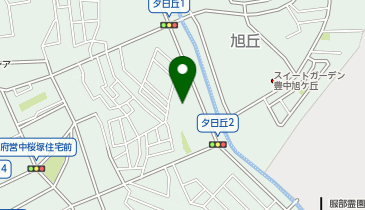 来来亭 豊中夕日丘店の地図画像