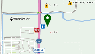 来来亭 天理アロー店の地図画像