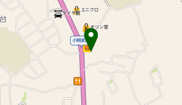 来来亭 生駒店の地図画像