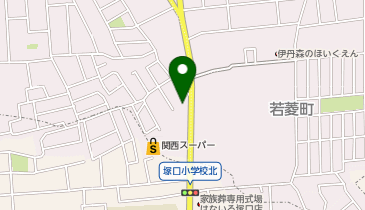 来来亭 伊丹南店の地図画像