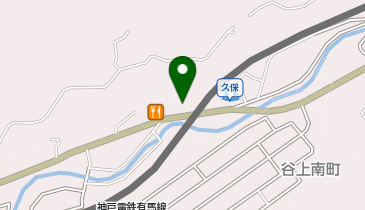来来亭 神戸六甲店の地図画像