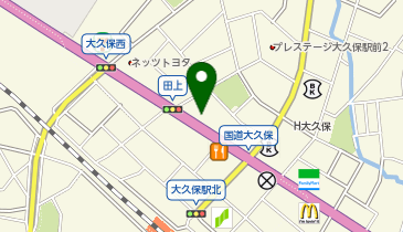 来来亭 明石大久保店の地図画像
