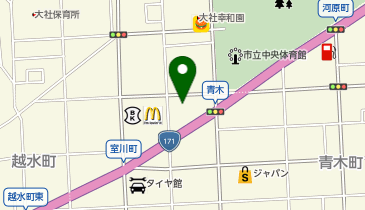 来来亭 西宮広田店の地図画像