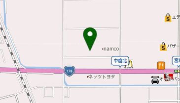 来来亭 豊岡店の地図画像