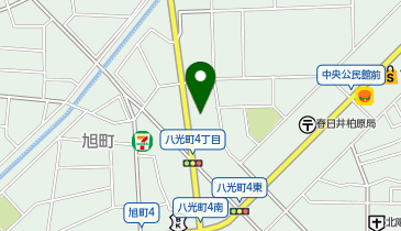 来来亭 春日井店の地図画像