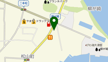 来来亭 西大津店の地図画像