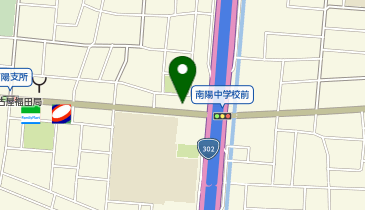 来来亭 南陽町店の地図画像