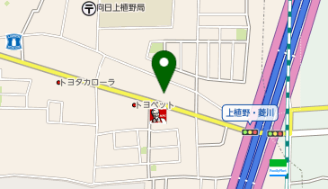 来来亭 長岡京店の地図画像