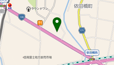 来来亭 富士吉原店の地図画像