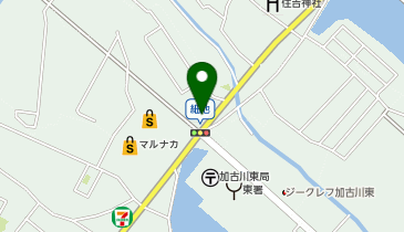 来来亭 東加古川店の地図画像