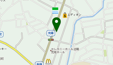 来来亭 東海店の地図画像