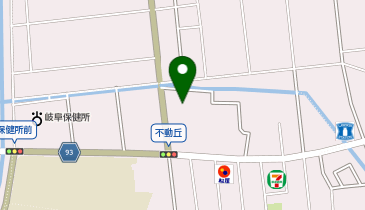 来来亭 各務原店の地図画像